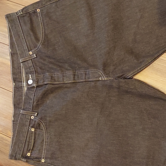 Levis Vintage 501 XX Button Fly Straight Fit 40x32 Jeans - Picture 2 of 7